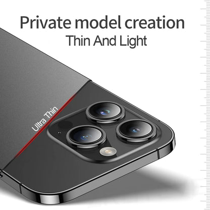 For iPhone 17 16 17e 16e 15 14 13 12 Pro Max ZROTEVE Slim Matte Hard PC Cover For iPhone16 Plus iPhone15 iPhone17 Air Phone Case
