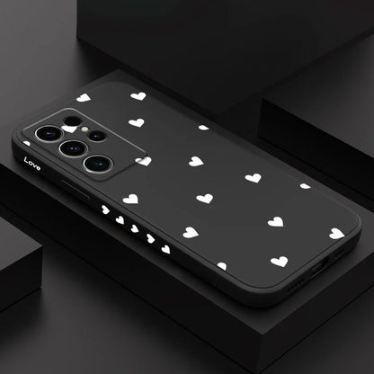 Scatter Love Phone Case For Samsung Galaxy S25 FE S24 S23 S22 S21 S20 S10 S10E Ultra Plus FE Note 20 Ultra Plus Cover
