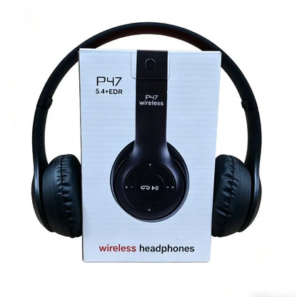 Bluetooth 5.0 Headphones Foldable Wireless Gaming Sports Headset HiFi Sound Over-ear for Huawei Xiaomi Apple Phone PC Tablet