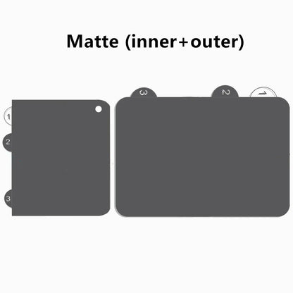 Matte / HD Anti-Shatter Privacy Hydrogel Film For Apple iPhone Duo IPhoneDuo 18 Fold Anti-Spy Soft Inner Outer Screen Protector