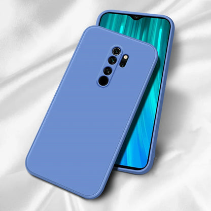 Original Square Liquid Silicone Case for Xiaomi Redmi 9 9A 9i 9T Power Camera Protective Cute Phone Back Cover Redmi9 T Fundas