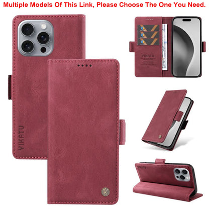 Wallet Stand Leather Case For Samsung Galaxy Note 20 Ultra 10 Pro 5G 10 9 8 S20 FE 2022 S10 Lite S10 E S8 S9 Plus S7 Edge Cover