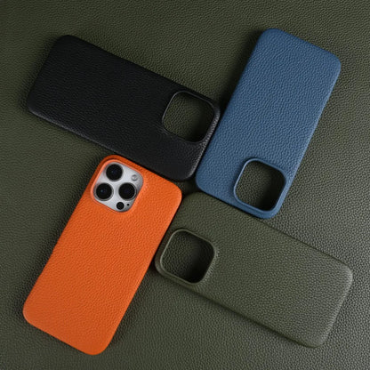 Luxury Magnetic For Magsafe Genuine Leather Case For IPhone16Pro Max 15 14 13 12 11 Business Full Wrapped Phone Cases Back Cover