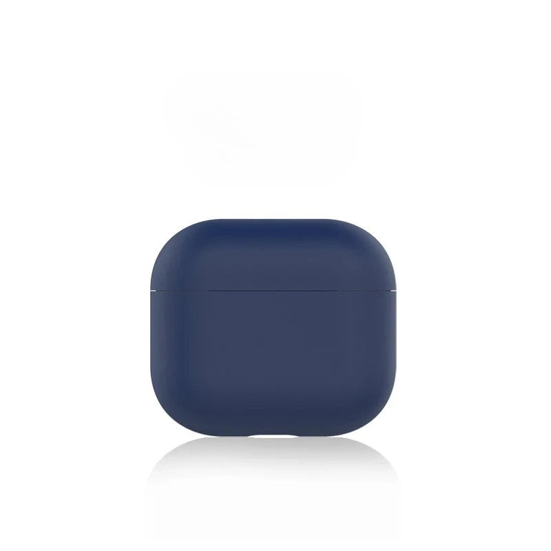 Liquid Silicone Soft Earphone Case for AirPods Pro 3 2 2025 Generation Air Pods 5 4 1 Pro3 Pro2 3rd Gen Headphone Cover Sleeve