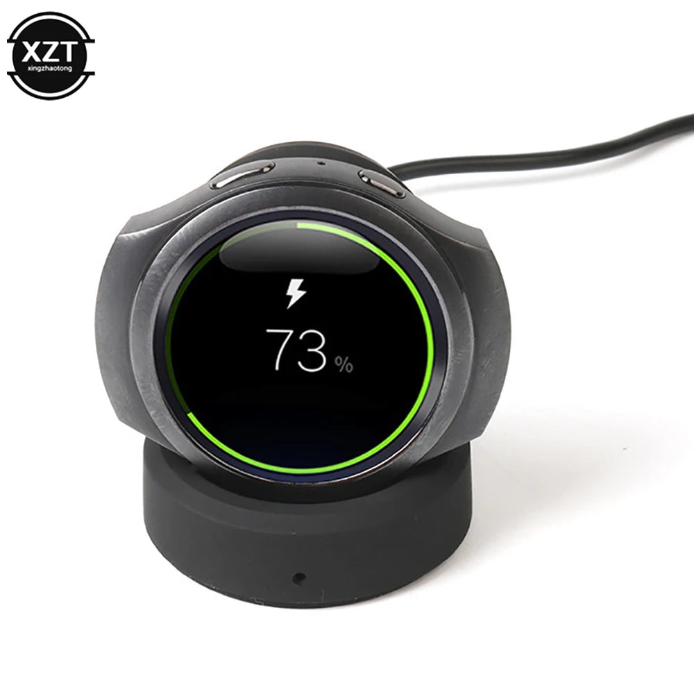 Wireless Fast Charger For Samsung Gear S3 Frontier S2 Watch Charging Dock For Samsung Galaxy Watch 46mm/42mm