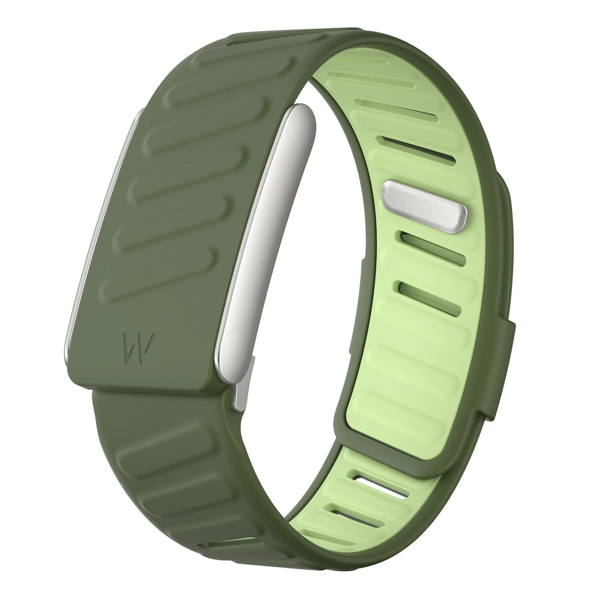 Suitable for Whoop 5.0 Dual Color Silicone Soft Strap Official for Whoop MG Sports Wristband with Metal Frame Included