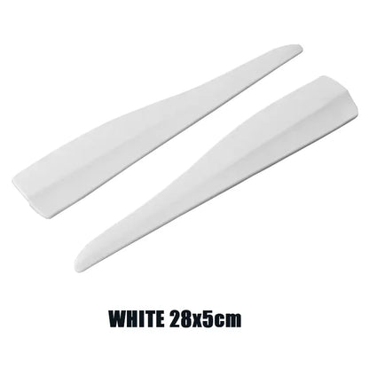 Car Front Rear Bumper Corner Protector Guard Car Anti-collision Edge Protection Decoration Strip Car Universal Accessories