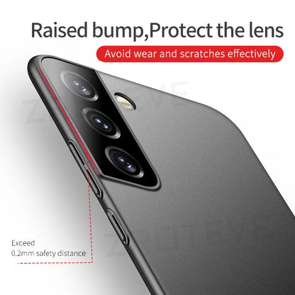 S21 Case Zroteve Slim Hard PC Matte Cover For Samsung Galaxy S21 S20 FE S22 S23 Plus S24 Ultra S25 Ultra S21+ S22+ Phone Cases
