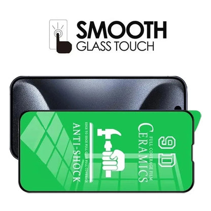 Soft Ceramic Film for iPhone 18 17 Air 16 15 14 12 11 13 Pro Max 7 8 Plus Screen Protector for iPhone 13 12 Mini XR XS Not-Glass