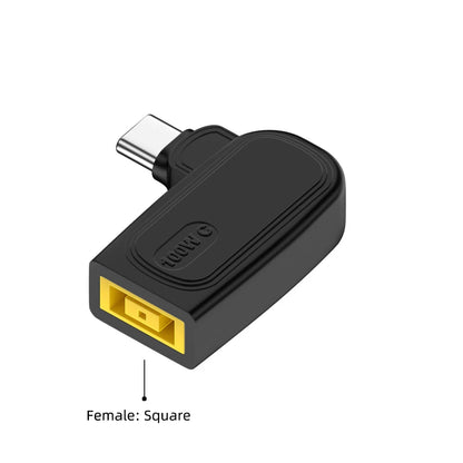 65W 100W DC Universal Laptop Charger to USB C Type C PD Trigger Power Adapter Connector Converter for MacBook Xiaomi Samsung