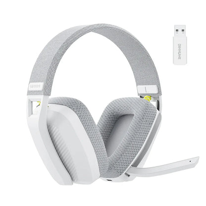 BINNUNE BW06 Bluetooth Headsets Gamer with Mic for PS5 PS4 PC Mac Playstation Wireless 2.4GHz Gaming Headphone with Microphone