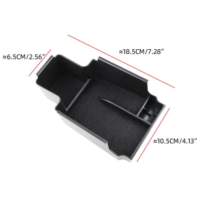 Car Armrest Storage Box for Ora Funky Cat Good Cat GWM Ora 03 2023 2024 2025 Center Console Tray Plate Organizer Accessories