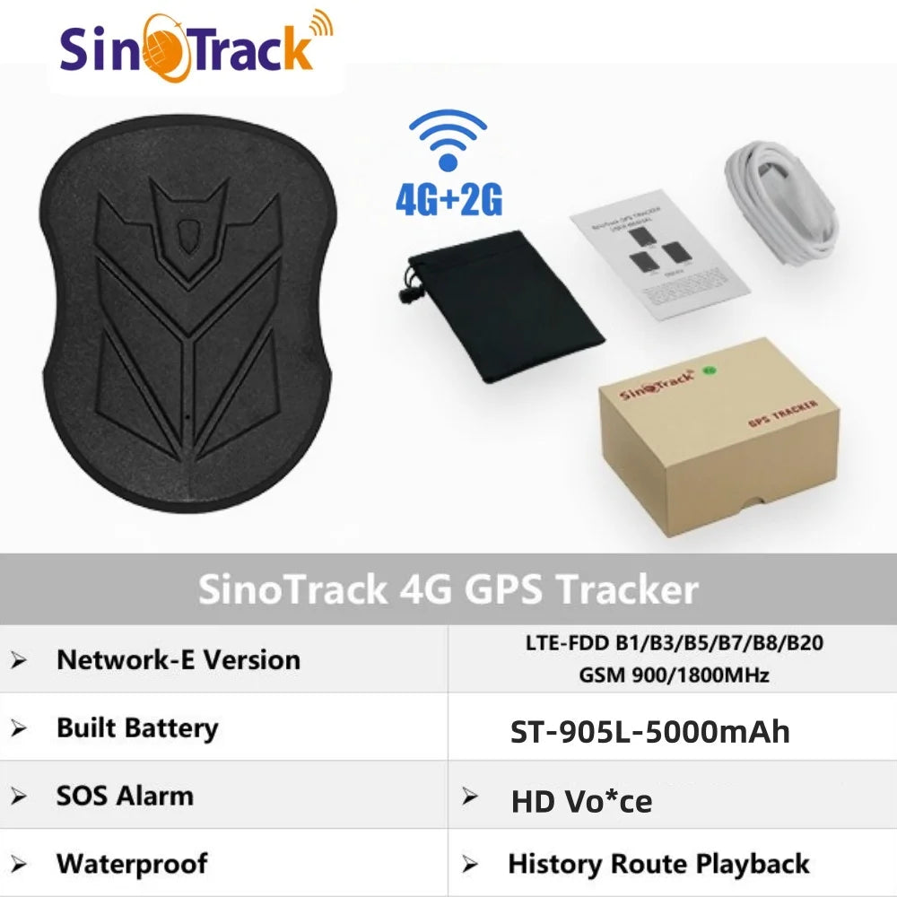 European Exclusive 4G ST-905L-E/ST915L-E Waterproof GPS Tracker Magnet Long Standby Battery for Kid Parents Anti-Lost Device