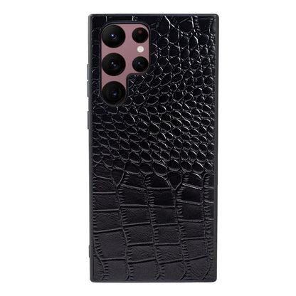 Genuine Leather Cover Case for Samsung Galaxy S22 Ultra S23 S21 S20 FE S10 Plus Note 20 10 A53 A51 A52 5G A72 A71 Phone Shell