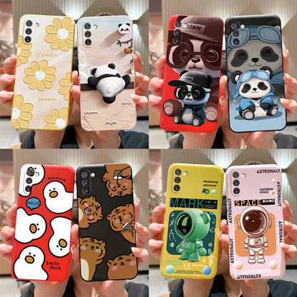 Mobilie Phone Case For Samsung Galaxy Note10 Cute Cartoon Soft Silicone Back Cover For Samsung Galaxy Note 10 Phone Case Bumpers