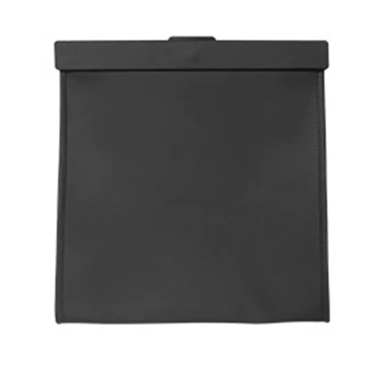 Magnetic Adsorption Car Garbage Bag Waterproof PU Leather Auto Back Seat Hanging Trash Bin for Car Interior Accessories