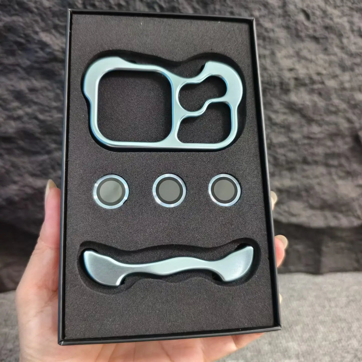Irregular Metal Bumper Phone Case For IPhone 18 17 16 15 14 13 12 Pro Max Plus Lens Film Protect Bare Aluminum Shockproof Cover
