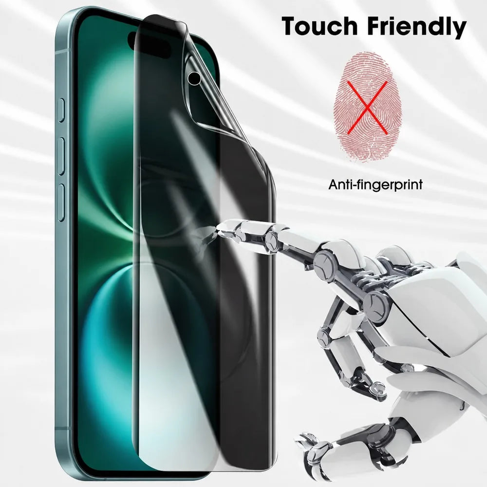 3PCS Privacy Hydrogel Film For iPhone 15 15 Plus 16 16e 17 18 Anti Spy Screen Protector For iPhone 15 Pro 16 Pro 17 Pro 18 Pro