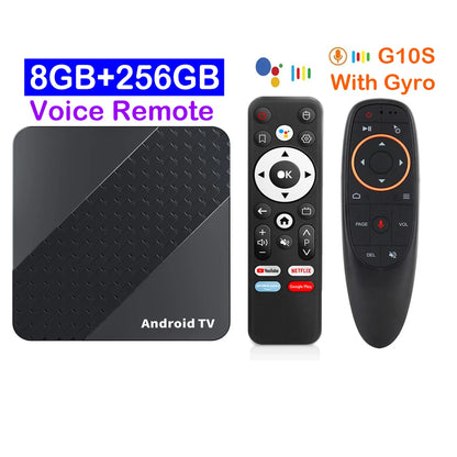 TV Box X10 Smart Android 16 TV Box RK3518 Dual Wifi 5G Wifi6 Google Assistant Netflix 8K 32GB 64GB 128GB 256GB Fast Set Top Box