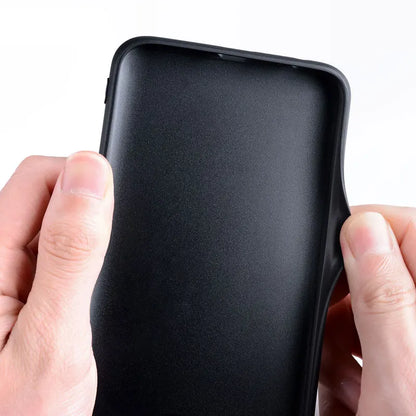 Case for iPhone Duo Ultra Fold coque Luxury Vintage cloth pattern leather Skin Phone cover funda for iphone duo case