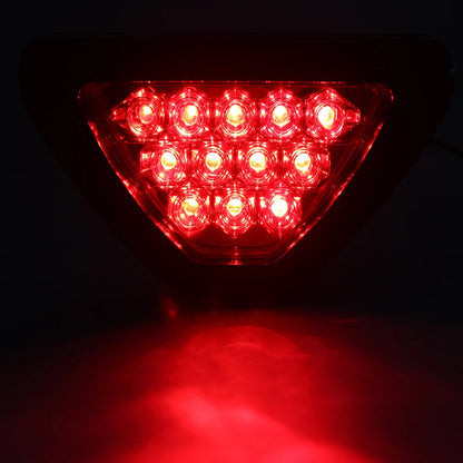Warning Light Triangle LED Flash Bulbs Tail Light Red Fog Lamp Car Brake Light Universal
