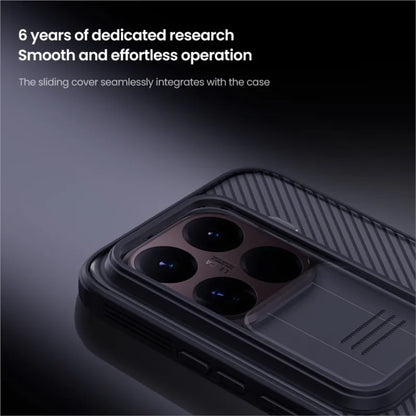 For Xiaomi 15t Pro Case NILLKIN Fitted Case Camshield Shield Case Lens Protection Cover For Xiaomi 15t Pro