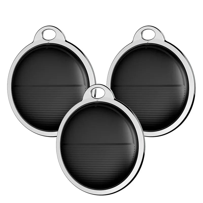 Mini GPS Tracker Work with Apple System Find My App Tag Wallet Finder Bike Bag Loss Tracker Smart Bluetooth Locator