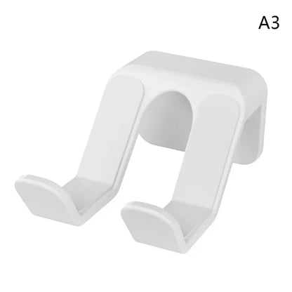 Multi Functional Wall Mount Headphones Controllers Holder Stand No Punch Easy Install Compact for Nintendo Switch Sony Xbox
