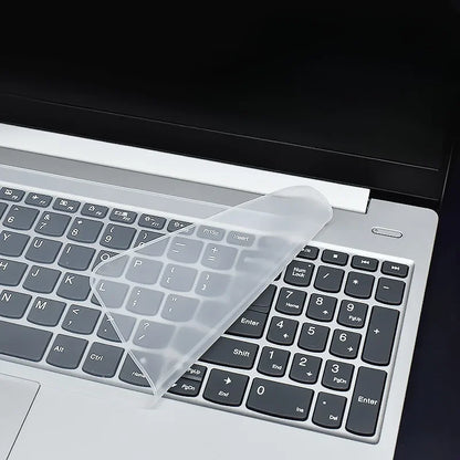 1pc Universal Laptop Keyboard Protector 12-17 Inch Silicone Keyboard Cover