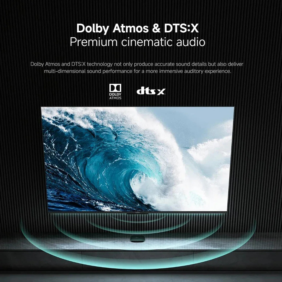 NEW Xiaomi TV Box S 3rd Gen 4K UHD WIFI 6 Google TV Smart Android TV Box 32GB ROM Dolby Vision HDR10+ Google Assistant BT5.2
