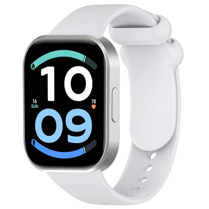 Original Silicone Strap For Redmi Watch 6 Active/6 Lite/6 5 4 Comfortable Bracelet For Xiaomi Mi Band 10-9 Pro 8 Pro Accessories