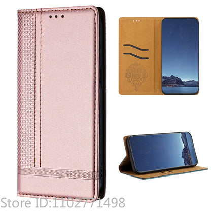 S10+ Luxury Wallet Flip Cover Phone Case For Samsung Galaxy S10E S10 Plus Lite G973F Magnetic Shockproof Leather Cases Fundas