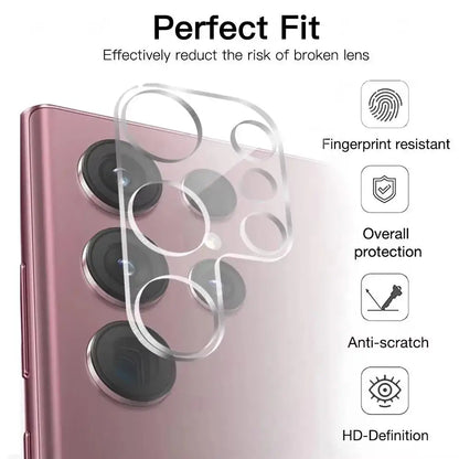 1-3Pcs Camera Protector Back Lens Tempered Glass Cover for Samsung Galaxy S26 S25 S24 S23 S22 Ultra Plus FE ZaiProtector for S25