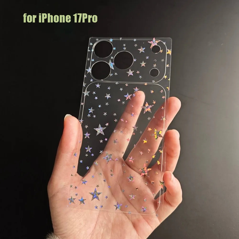 Full Cover Lens Protective Film HD Clear Anti Scratch Back Screen Protector Anti-Shatter Clear for iPhone 17 Pro Max 17Pro