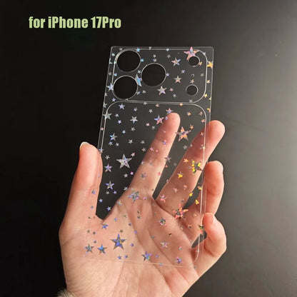 Full Cover Lens Protective Film HD Clear Anti Scratch Back Screen Protector Anti-Shatter Clear for iPhone 17 Pro Max 17Pro