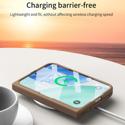 Full Cover For Magsafe Case Hinge Protection For iPhone Duo 2026 Magnetic Free Folding Phone Shell With Front Screen Protector