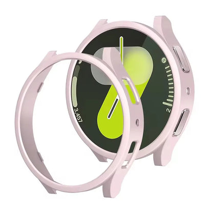 PC Cover for Samsung Galaxy Watch 7 Case 40mm 44mm Accessories Frame Protective Hard Bumper Shell Galaxy Watch7 smart watch cove