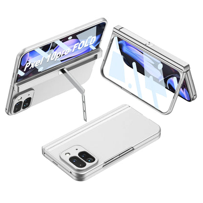 Magnetic Hinge Armor Stand Case For Google Pixel 10 9 Pro Fold Front Screen Glass Protective Cover For Pixel 10 Pro Fold Case