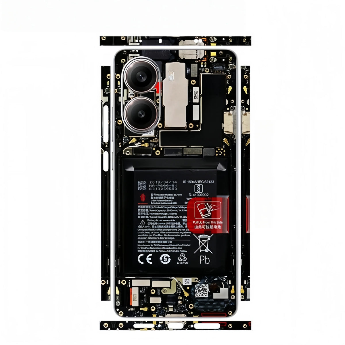 Colorful Skin Sticker for Xiaomi POCO X8PRO/X8/X7PRO MAX Turbo5 Max Decal Skin Back Film Cover Wrap Sticker