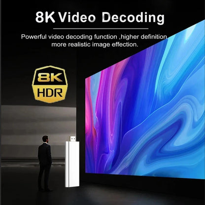 Q15 Android 16 TV Stick H313 Max Memory 256GB Voice Remote Support 2.4G 5G Wifi BT5.4 Quad Core Home Theater Smart Media Player