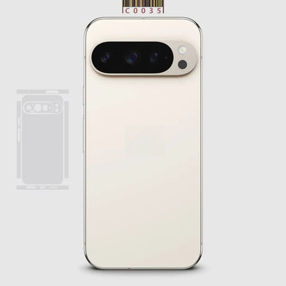 C002 Skin Full Wrap New Xray Design Sticker Plain Color Phone Full Protection Cover Decal Premium For Google Pixel 9 Pro