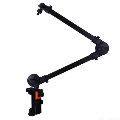 Microphone Support Spring-Free Microphone Cantilever Holder Foldable Stand Live Broadcast Stand Desktop Stand Long Arm Bracket