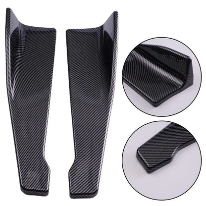 1 Pair Car Rear Corner Protection Plate Car Side Skirt Cover Car Corner Bumper Guards With Screws 48CM For Audi BMW Accessories