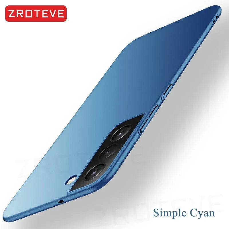 S22 Case Zroteve Slim Hard PC Matte Cover For Samsung Galaxy S24 S23 S22 Ultra S25 Edge S20 S21 FE S10E S10 E S22+ Phone Cases