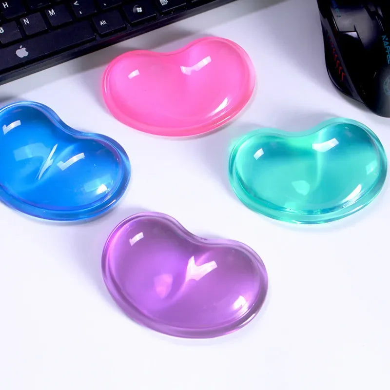 Mouse Pad Anti-slip Solid Color Wristband Gaming Mousepad Mice Mat Comfortable Wrist Rest Mouse Pad Gamer for PC Laptop