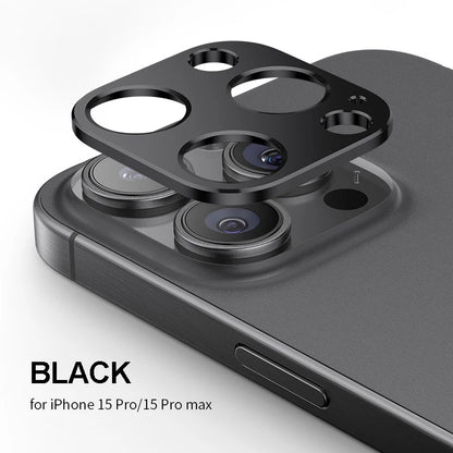 Aluminum Alloy Metal Lens Ring Accessories IPhone15 Pro Max Camera Protector iPhone Accessories iPhone 15 Pro Max Case