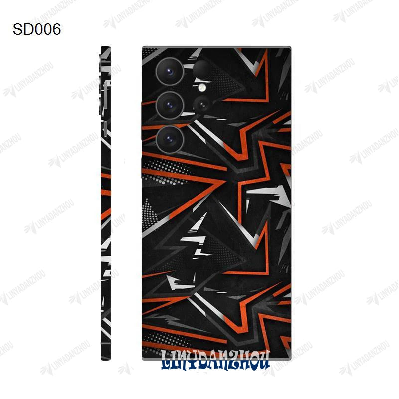 Skin for Samsung Galaxy S26 S24 S23 S22 S25 Ultra Note20 Decals Back Film Cover Screen Protector Wrap Ultra Thin Sticker