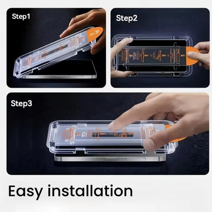 Easy Install Tempered Glass Privacy Screen Protectors for IPhone 18 Pro Max/18Pro/iPhone 17Pro Anti-spy Auto Alignment Kit Film