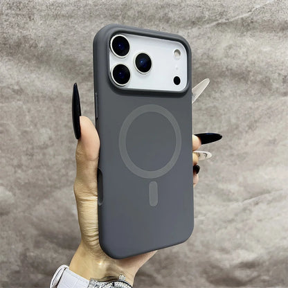 Luxury Official Original Silicone For Magsafe Magnetic Case For iPhone 17 Air 16 15 14 13 12 11 17 Pro Max Must Haves Cover