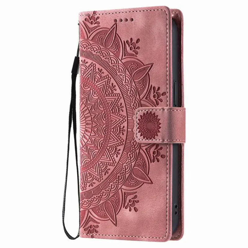 S26 S25 S24 S23 S22 S21 S20 Ultra S10 S9 S8 Plus FE Case For Samsung Galaxy Note 20 10 9 8 Leather Wallet Phone Cover
